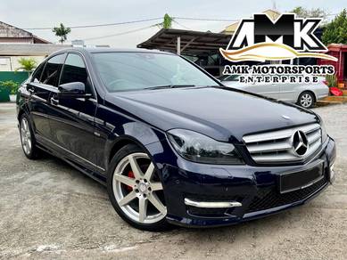 Mercedes Benz C180 AMG 1.8 (A) FACELIFT W204