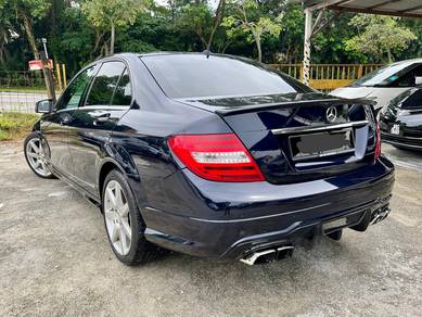 Mercedes Benz C180 AMG 1.8 (A) FACELIFT W204