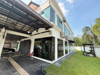 CORNER DOUBLE STOREY BUNGALOW, Kundang Residence Ambang Botanic, Klang