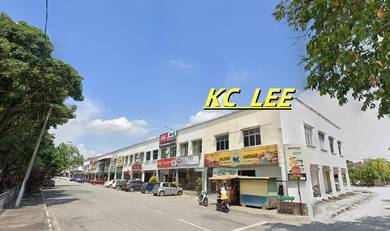 Facing Main Road Shoplot(1600sf) @ Tasek Indah , Simpang Ampat