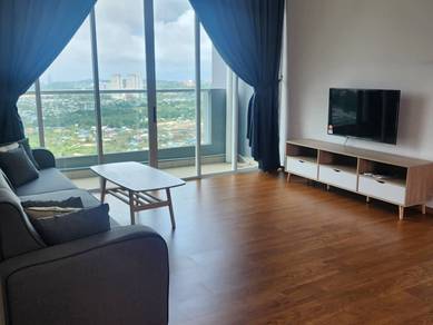 One Sulaman Condominium/ 2 bedroom/ Fully furnished/ One Borneo Likas