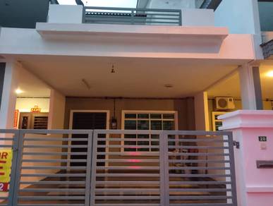 2-storey-Terraced-House-for-sale-Chemor-Perak
