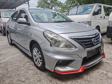 Nissan ALMERA 1.5 V (NISMO) FACELIFT (A)