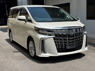 Toyota ALPHARD 2.5 S (A) OFFER UNIT