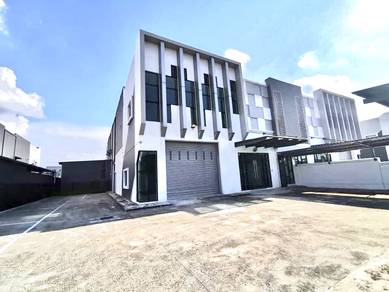 Biggest type/1.5 storey Cluster Factory/Below market/Freehold/Dato Onn