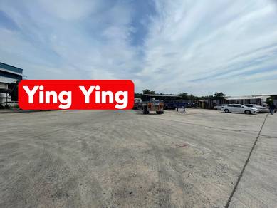 5.8Acres Industrial Land Near Up Coming LRT Project Perai Penang