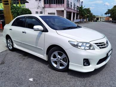 -2012 T ALTIS 1.8 G FACELIFT UMW F/services recd