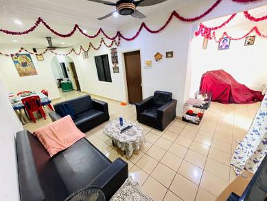1.5-storey-Terraced-House-for-rent-Setapak-Kuala-Lumpur