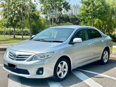 Toyota COROLLA ALTIS 1.8 E (FREE WARRANTY)