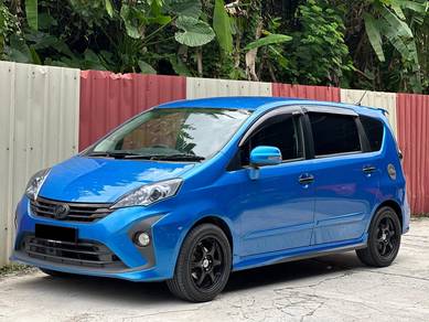 Perodua ALZA 1.5 SE GS FACELIFT (A)