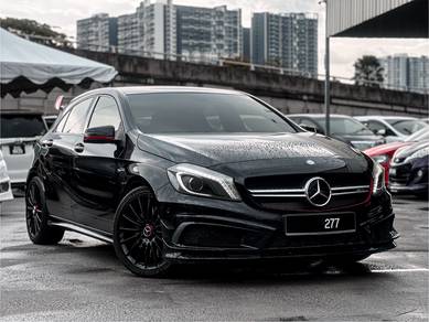 MILS-64K 2014 Mercedes Benz A45 AMG EDITION 2.0
