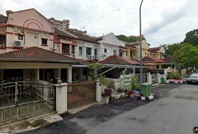 2 storey Terrace Chee Seng Garden Tanjung Bungah quiet community