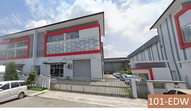 (Factory/Warehouse) Aman Perdana Meru WIP 200AMP BU 13337SQFT - RENT