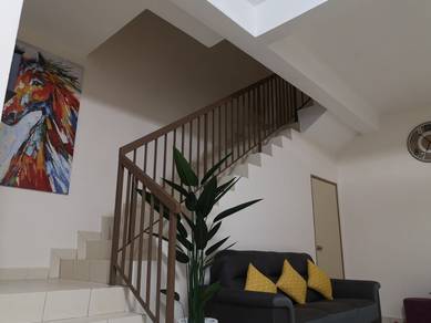 Mantin Town Superlink double storey with renovated