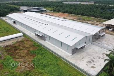 For Sale Semi-Detached Factory Telok Panglima Garang