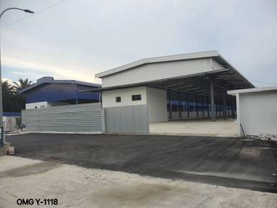 For Rent Factory/Warehouse Telok Panglima Garang