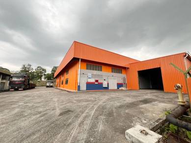 Perindustrian Tebrau 1 (900Amp - Detached Factory)