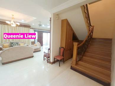 CL999 Flood Free Double Storey Semi Detached House Hilltop Luyang KK