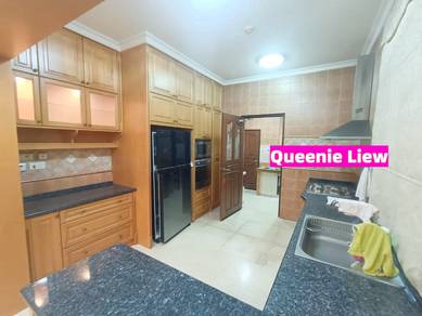 CL999 Flood Free Double Storey Semi Detached House Hilltop Luyang KK