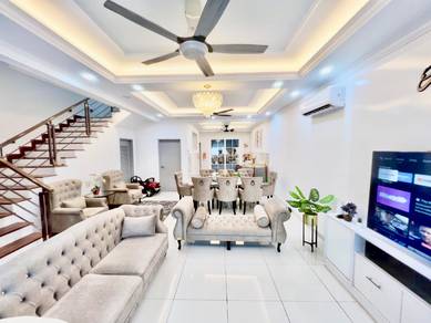 LANDED FACING OPEN🔥2Sty Alam Impian Pandura Shah Alam🔥BEST DEAL EVER