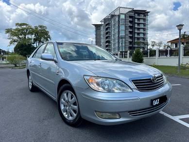 Toyota Camry 2.4V Full Spec One Owner TIPTOP