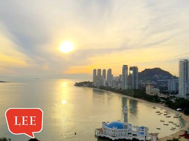 [ GOOD SEAVIEW ] twin tower 919sf | reno furnish | tg bungah - HK