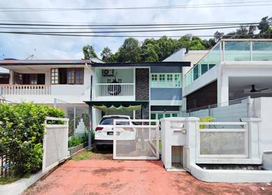 (FULLY FURNISH) Double Storey House TAMAN ZOOVIEW AMPANG Ulu Klang