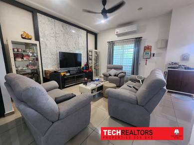 Fully renovated 2 storey terrace house @ Bercham Utama
