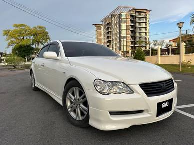 Toyota MARK X 2.5G One Owner New Body Paint