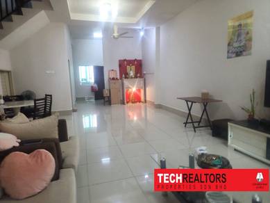 SERI GARDEN – Double Storey Terrace House for Sale
