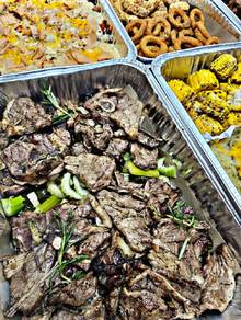 Garlic & Rosemary Grilled Lamb Chops