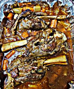 Braised Lamb Shanks