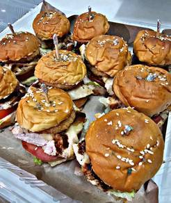 Mini Fish Burgers