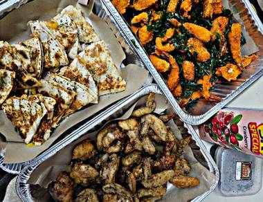 Crunchy Fried Shrimp