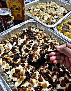 S'mores Brownies