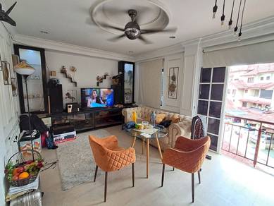 [26% Below MV] DUPLEX TOWNHOUSE Villa Laman Tasik, Sri Permaisuri KL🔥