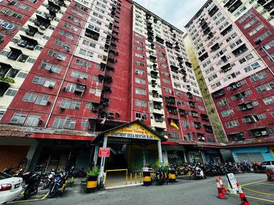 Apartment Desa Mentari 650sf Petaling Jaya PJS Rumah untuk Dijual