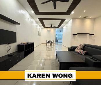 【PARTLY FURNISHED✅】SP SAUJANA GATED GUARDED 2 Storey Terrace for RENT
