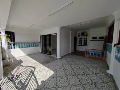 FACING OPEN|RENOVATED|Single Storey Terrace Jalan Suasana BTHO Cheras