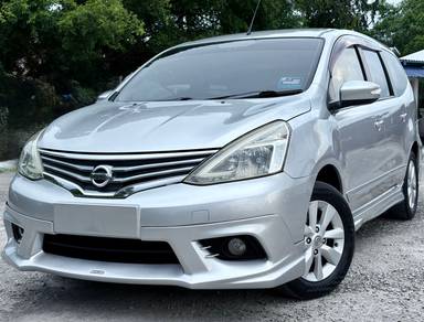 Nissan GRAND LIVINA 1.8 FACELIFT LOW MILAGE