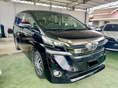Toyota VELLFIRE 2.5 Z G EDITION (A)