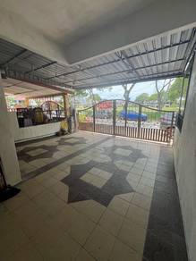 Facing Open Next to Selayang Mall Renovated & Extend Kitchen