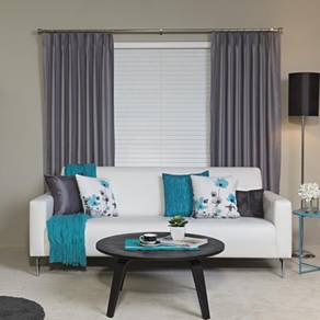 Curtain Blinds #Bidai Timber Blinds ##Roller Zebra