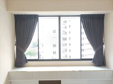 All Curtains << Langsir ##K Zebra Blinds Timber