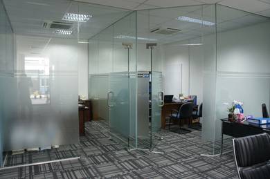 Partition Office Carpet  