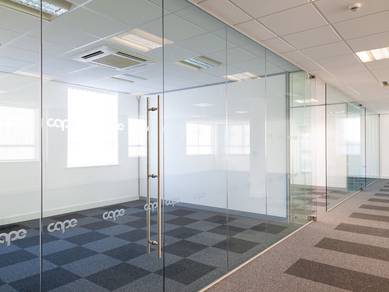 Partition Office Carpet  