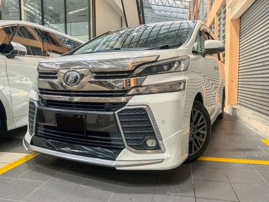 [FULL LOAD,3 YRS WARRANTY]⭐2016 Toyota VELLFIRE ZG