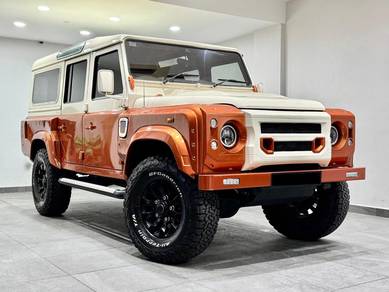 Land Rover DEFENDER 2.4 110 HIGH CAPACITY (M)