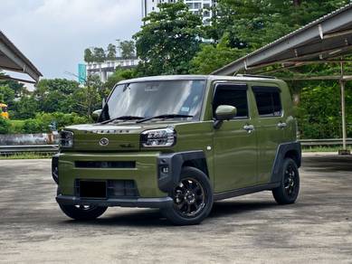 -2020 Daihatsu TAFT 660 G (A) TURBO K Car Fu/Loan