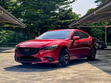 -2016 Mazda 6 2.5 FACELIFT (A) Sunroof Bose FuLoan
